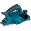 Рубанок Makita KP0800X1 Рубанок,{620Вт,17000об\м,ширина-82мм,глуб-2.5мм,2.6кг,кор, набор ножей D-07945}